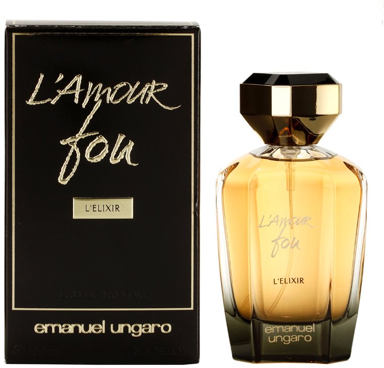 Emanuel Ungaro L’Amour Fou L’Elixir parfémovaná voda pro ženy 100 ml
