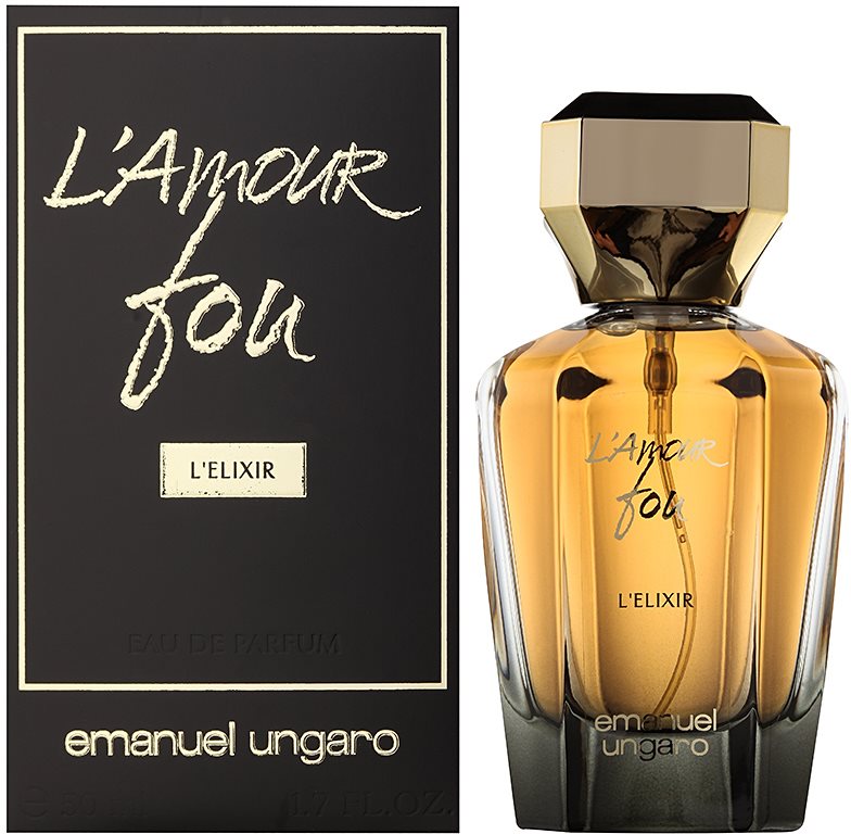 Emanuel Ungaro L'Amour Fou L'Elixir Eau de Parfum Damen 50 ml