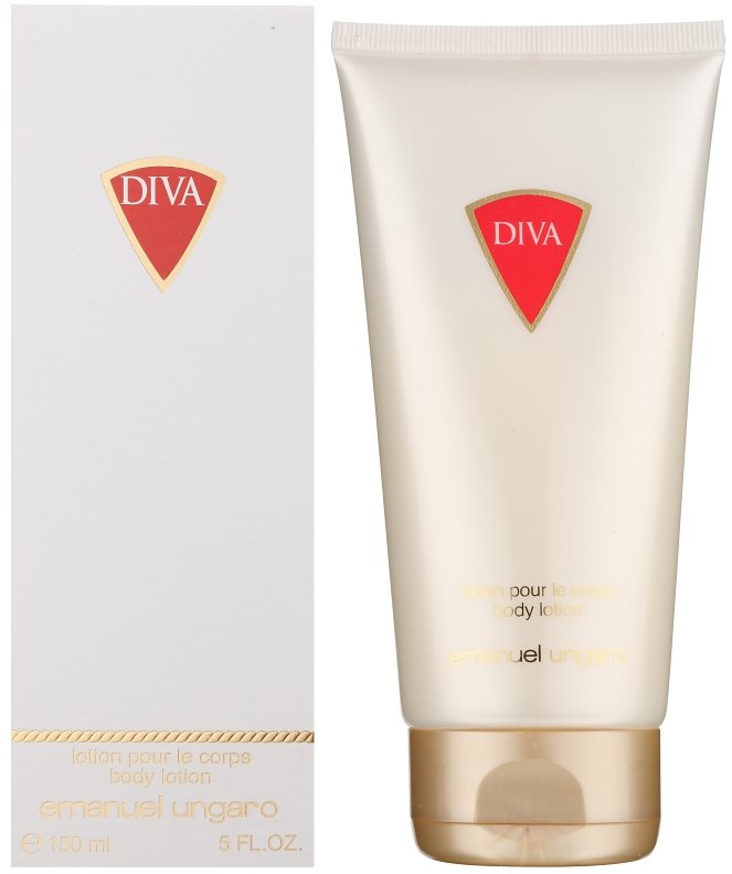 Emanuel Ungaro Diva tělové mléko pro ženy 150 ml