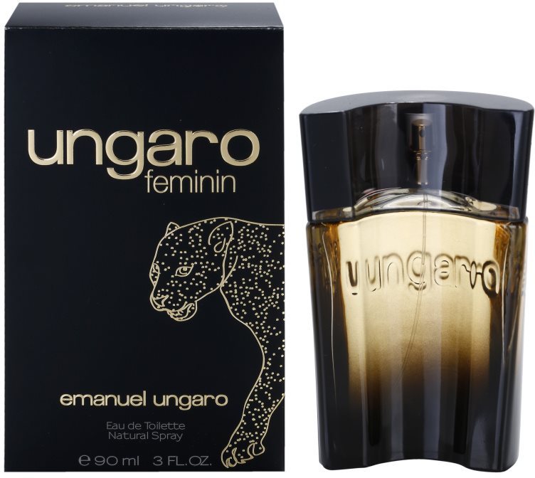 Emanuel Ungaro Ungaro Feminin Eau de Toilette für Damen 90 ml