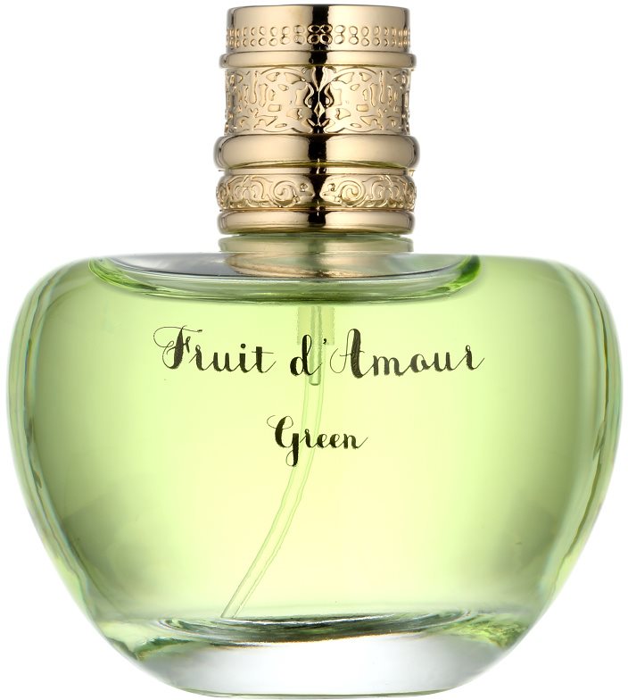 Emanuel Ungaro Fruit d’Amour Green Eau de Toilette for Women 100 ml