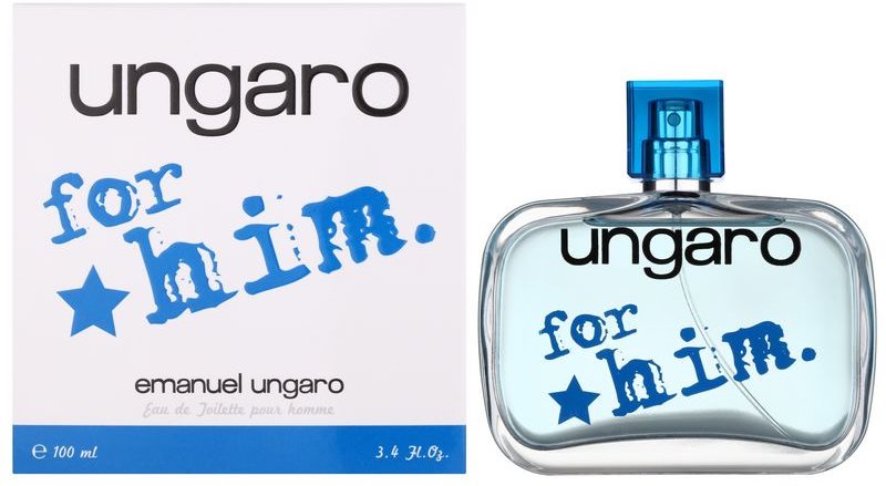 Emanuel Ungaro Ungaro for Him Eau de Toilette für Herren 100 ml