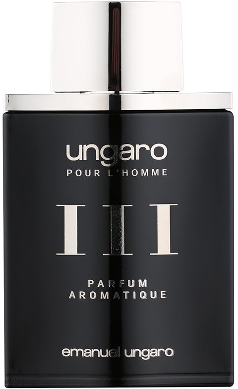 Emanuel Ungaro L'Homme III Parfum Aromatique Eau de Toilette para homens 100 ml