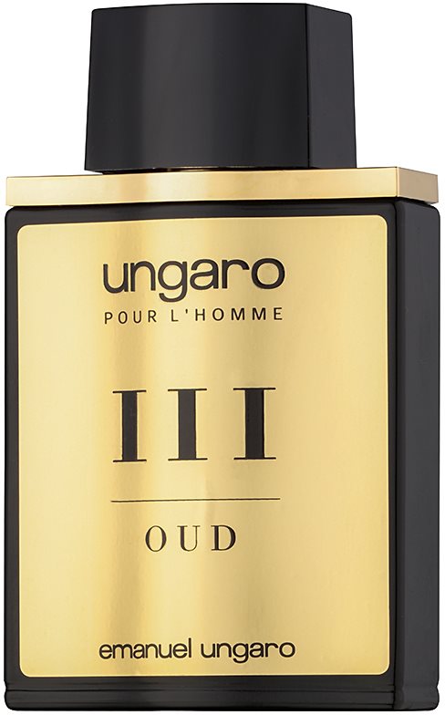 Emanuel Ungaro L'Homme III Oud eau de toilette para hombre 100 ml