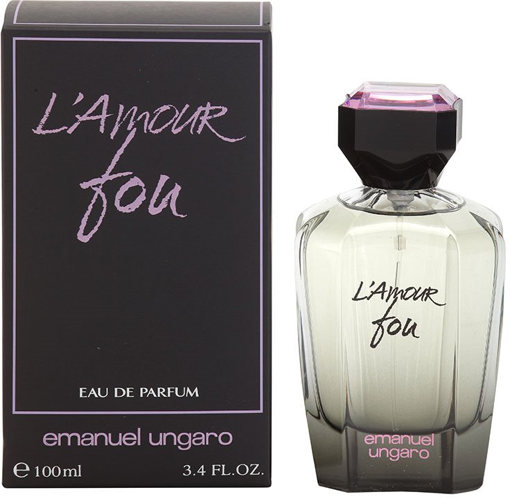 Emanuel Ungaro L´Amour Fou woda perfumowana dla kobiet 100 ml