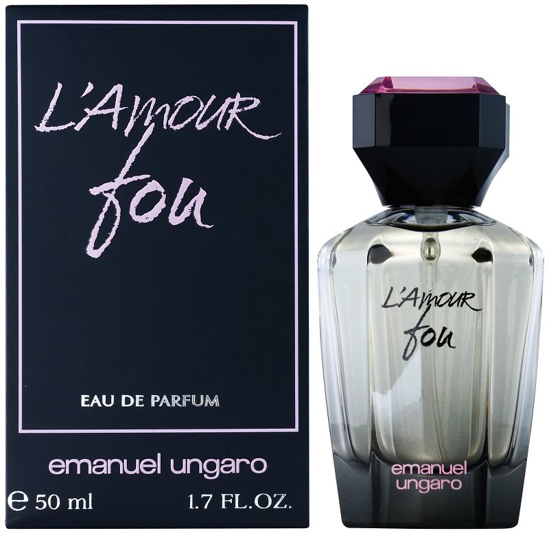 Emanuel Ungaro L'Amour Fou Parfumovaná voda pre ženy 50 ml