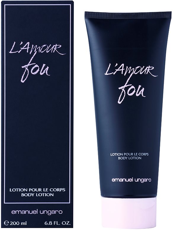 Emanuel Ungaro L'Amour Fou leite corporal para mulheres 200 ml