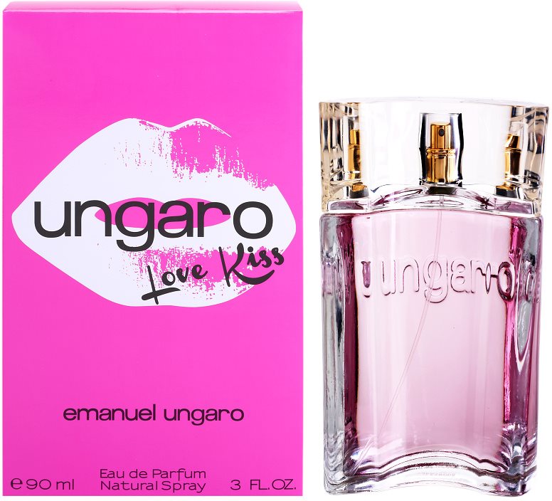 Emanuel Ungaro Ungaro Love Kiss парфюмна вода за жени 90 мл.