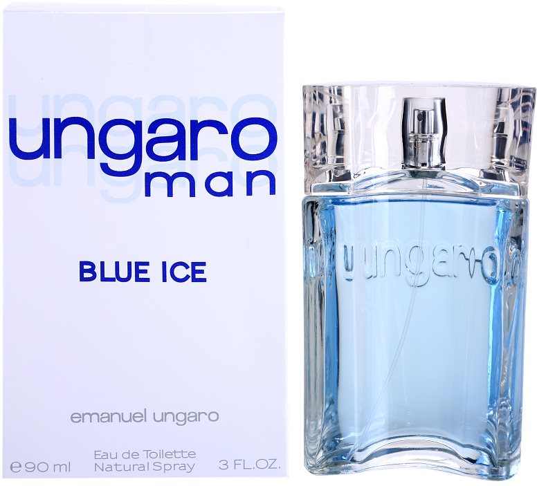 Emanuel Ungaro Man Blue Ice eau de toilette pour homme 90 ml