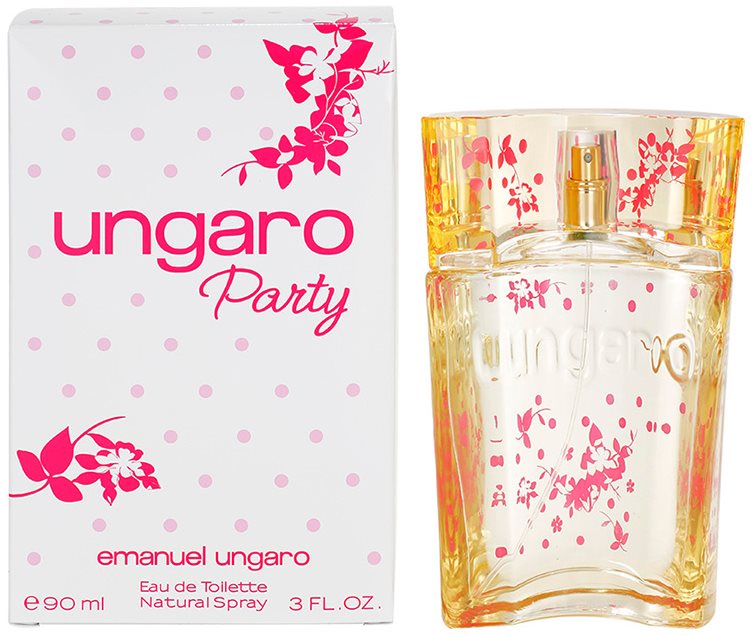 Emanuel Ungaro Ungaro Party woda toaletowa dla kobiet 90 ml