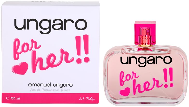 Emanuel Ungaro Ungaro for Her Eau de Toilette voor Vrouwen 100 ml