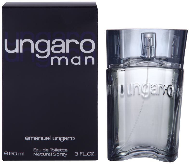 Emanuel Ungaro Ungaro Man eau de toilette férfiaknak 90 ml