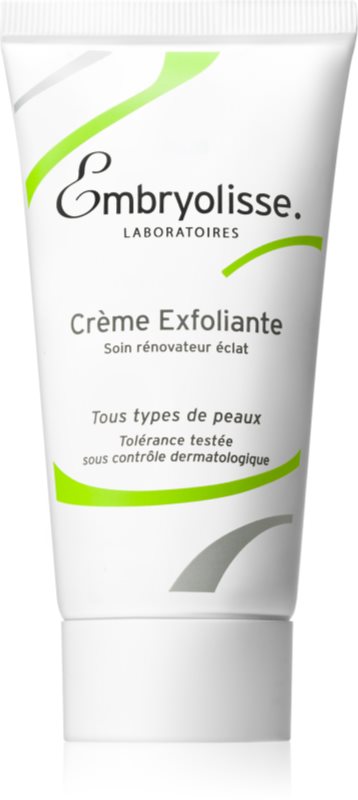 Embryolisse Cleansers and Make-up Removers exfoliante en crema para iluminar la piel