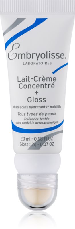Embryolisse Moisturizers cuidado nutritivo para la piel y brillo labial 2 en 1