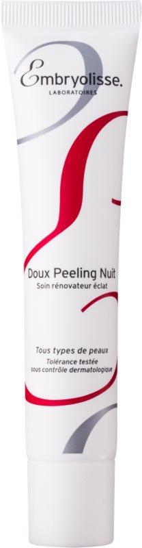 Embryolisse Anti-Ageing jemný noční peeling pro rozjasnění pleti