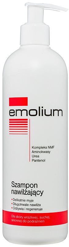 Emolium Hair Care зволожуючий шампунь для сухої та чутливої шкіри голови