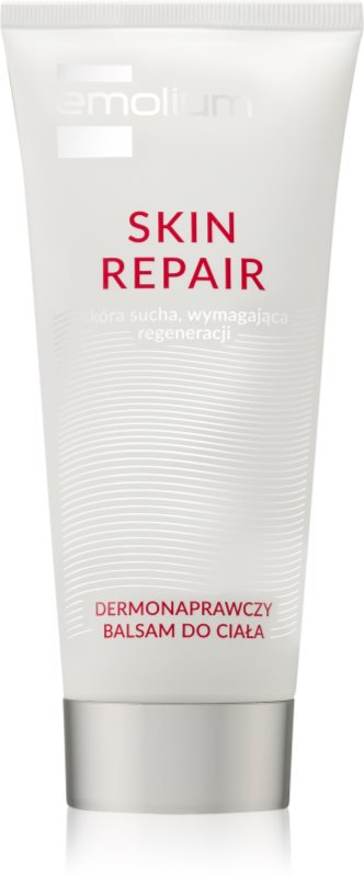 Emolium Skin Repair výživný regeneračný balzam pre dehydratovanú a veľmi suchú pokožku