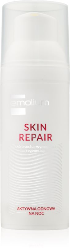 Emolium Skin Repair obnovujúci nočný krém s regeneračným účinkom pre suchú pleť