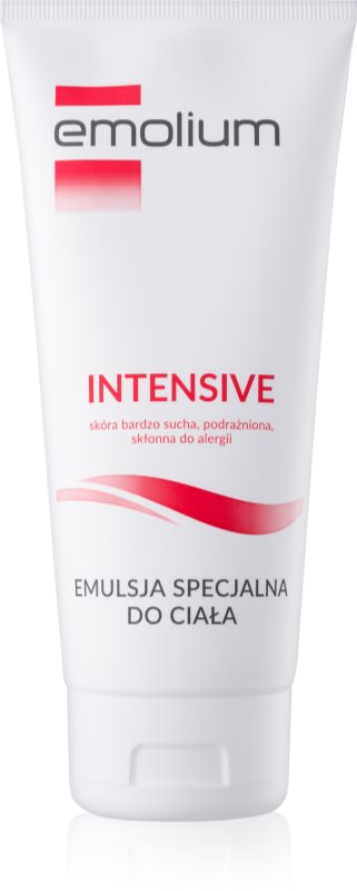 Emolium Body Care Intensive Soothing And Moisturizing Emulsion For Irritated Skin