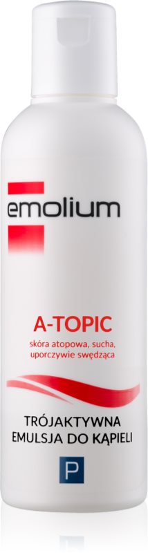 Emolium Body Care A- topic emulzija za kopel s trojnim učinkom