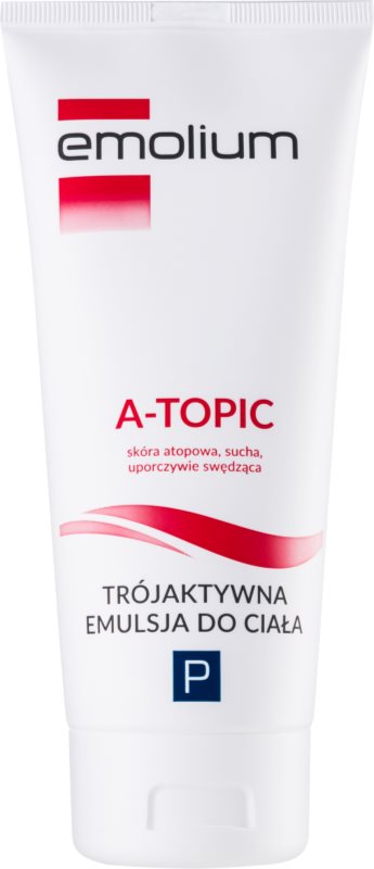 Emolium Body Care A- topic loțiune de corp cu efect triplu pentru piele uscata spre atopica