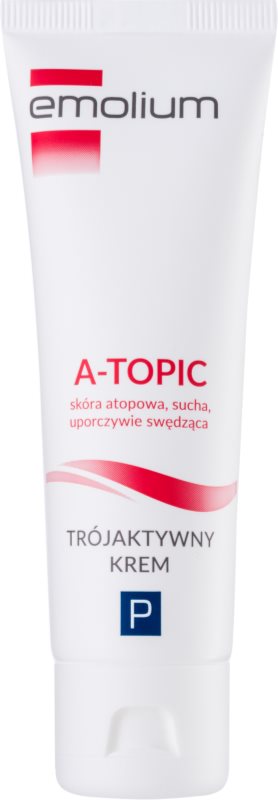 Emolium Skin Care A-topic krém s trojím účinkem pro suchou až atopickou pleť