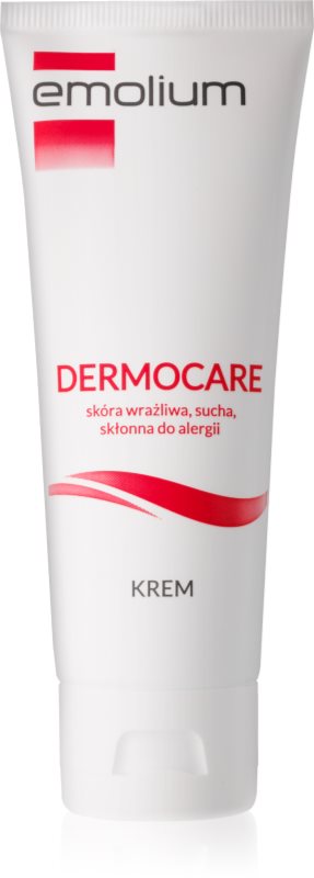 Emolium Skin Care Cream for Sensitive and Dry Skin
