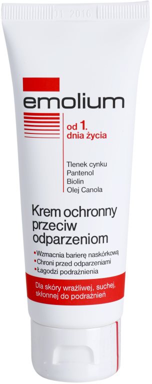 Emolium Body Care ochranný krém proti opruzeninám
