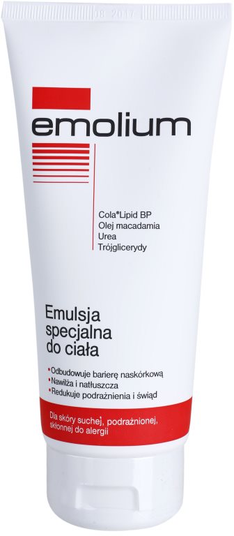 Emolium Body Care loción corporal especial para pieles secas e irritadas