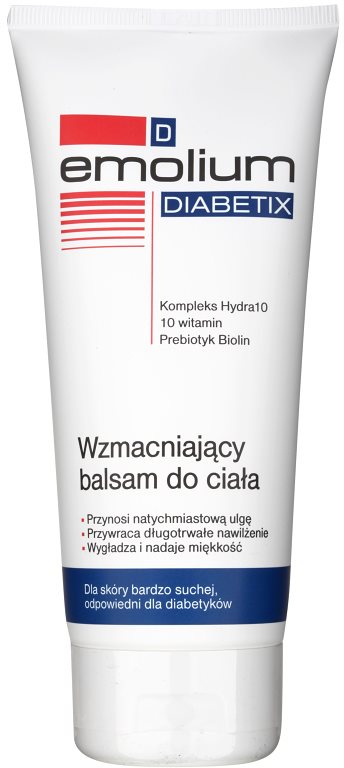 Emolium Body Care Diabetix leche corporal reafirmante para pieles secas e irritadas
