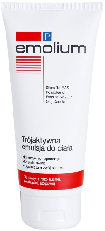 Emolium Body Care P emulsión corporal con triple acción