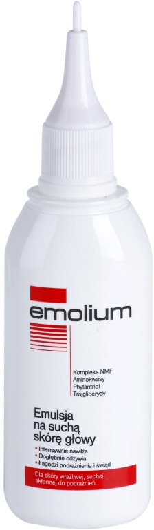 Emolium Hair Care emulsie pentru scalp sensibil si uscat