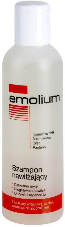 Emolium Hair Care shampoing hydratant pour cuir chevelu sec et sensible