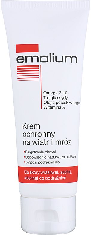 Emolium Skin Care krem ochronny przed chłodem i wiatrem