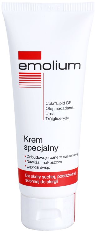 Emolium Skin Care crema especial para pieles secas e irritadas