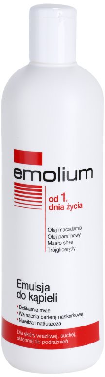 Emolium Wash & Bath Bath Emulsion For Dry and Sensitive Skin