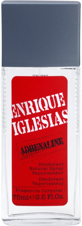Enrique Iglesias Adrenaline Perfume Deodorant for Men 75 ml