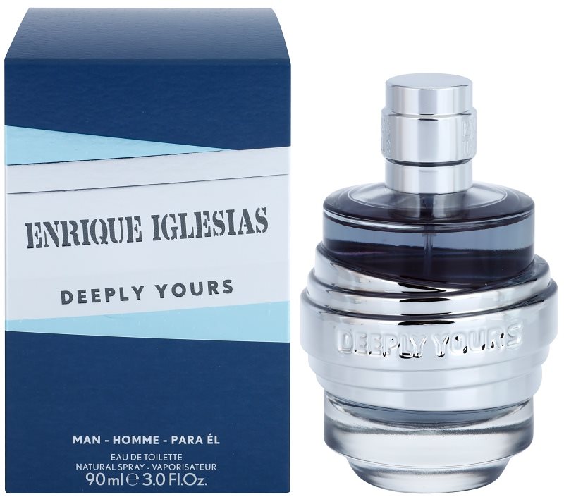 Enrique Iglesias Deeply Yours woda toaletowa dla mężczyzn 90 ml