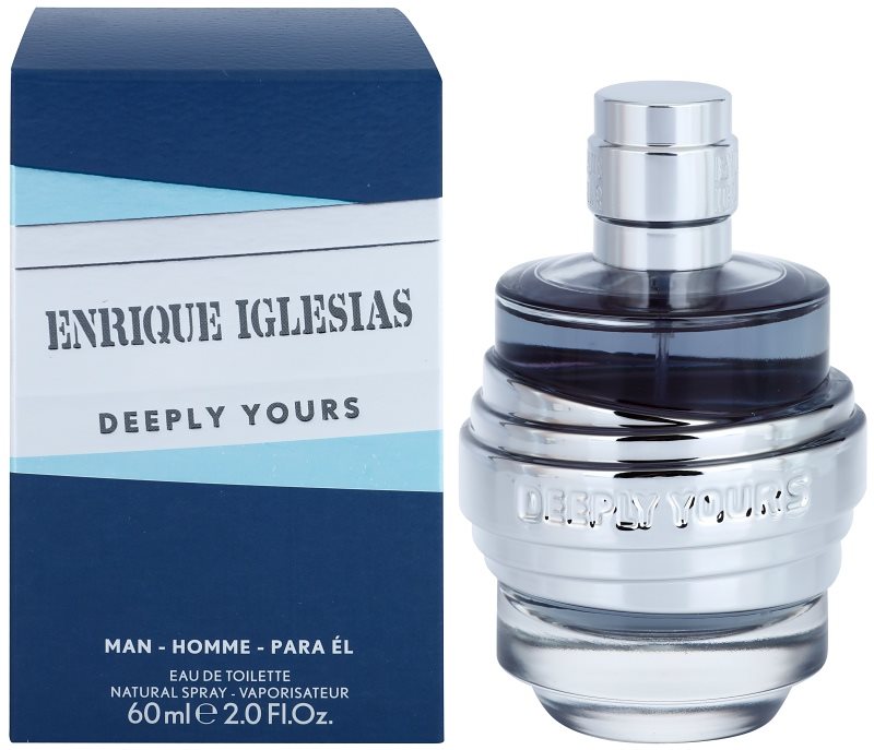 Enrique Iglesias Deeply Yours eau de toilette para hombre 60 ml