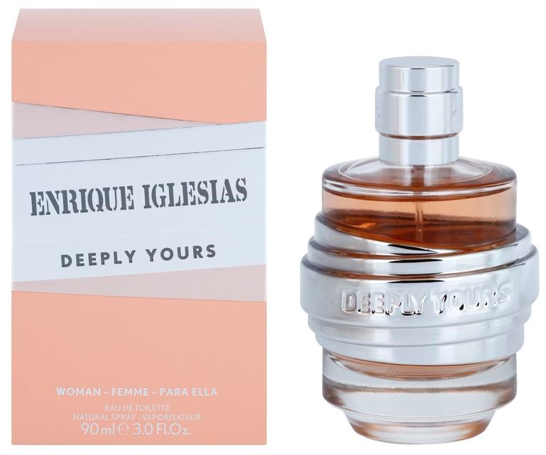 Enrique Iglesias Deeply Yours woda toaletowa dla kobiet 90 ml