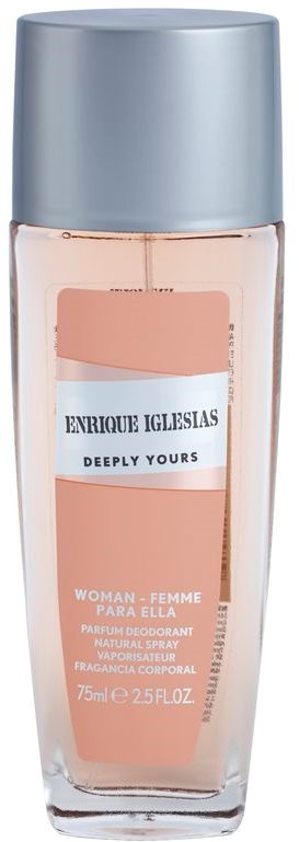 Enrique Iglesias Deeply Yours spray dezodor nőknek 75 ml