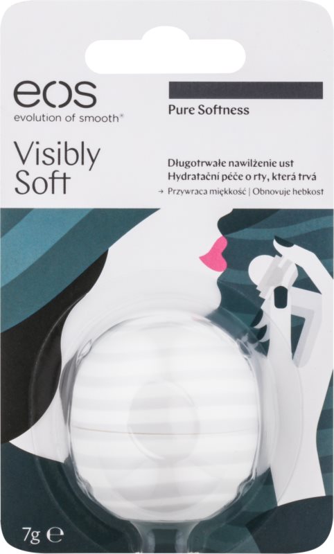 EOS Visibly soft hydratační balzám na rty
