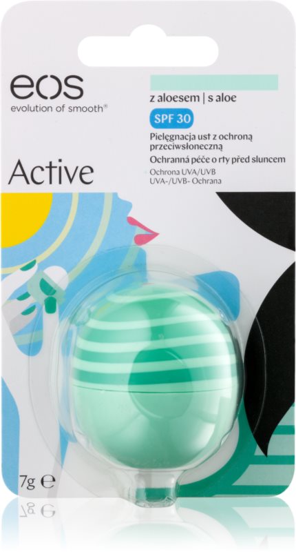 EOS Active balsam de buze SPF 30