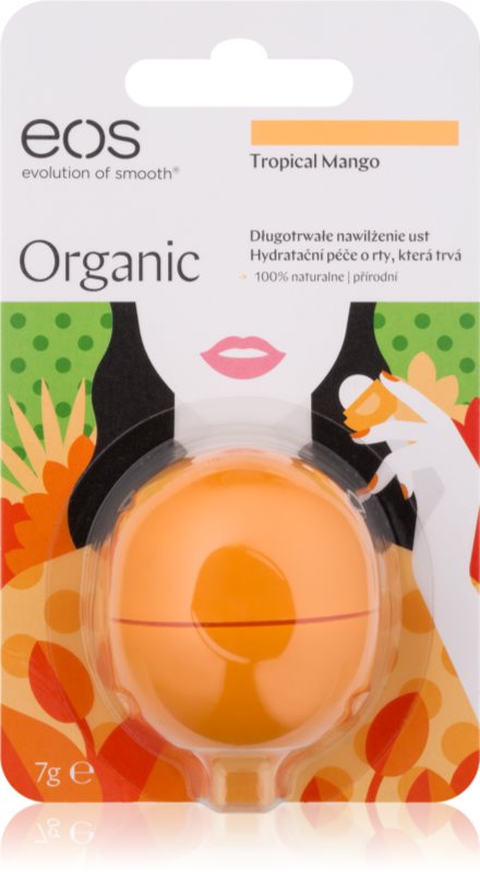 EOS Tropical Mango balsam de buze