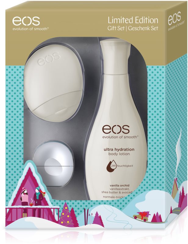 EOS Vanilla Orchid darilni set III.