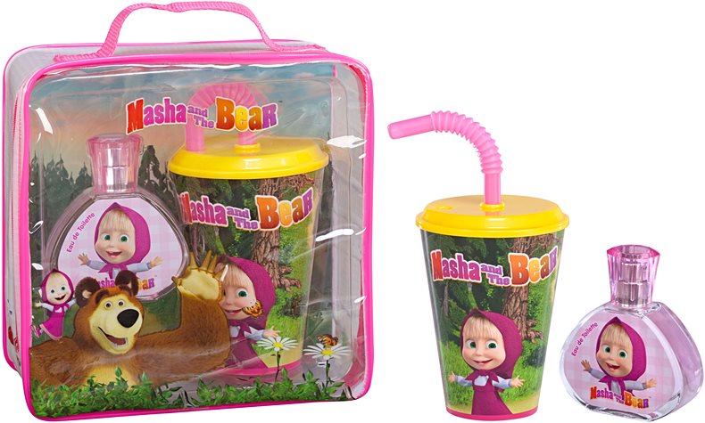 EP Line Masha and The Bear set cadou IV.
