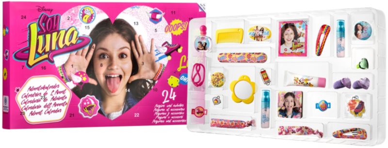EP Line Soy Luna Adventskalender für Kinder