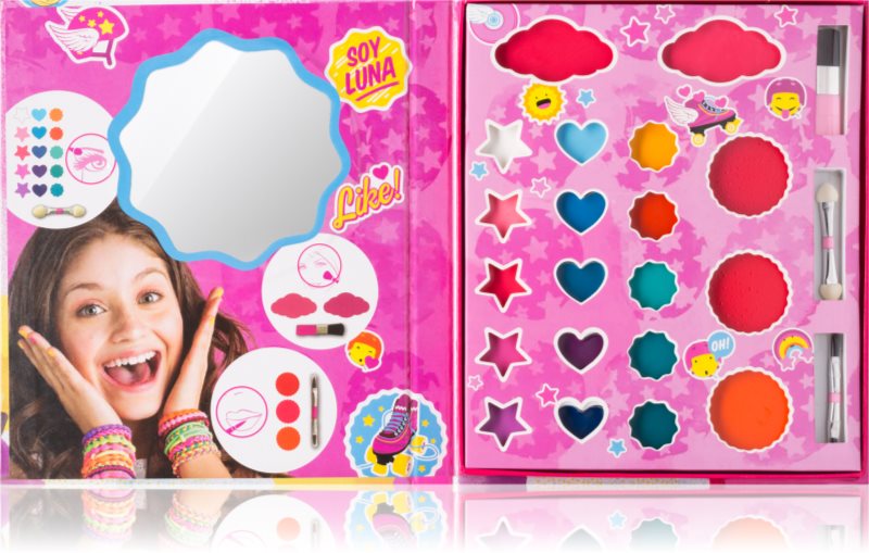 EP Line Soy Luna paleta dekoratívnej kozmetiky pre deti