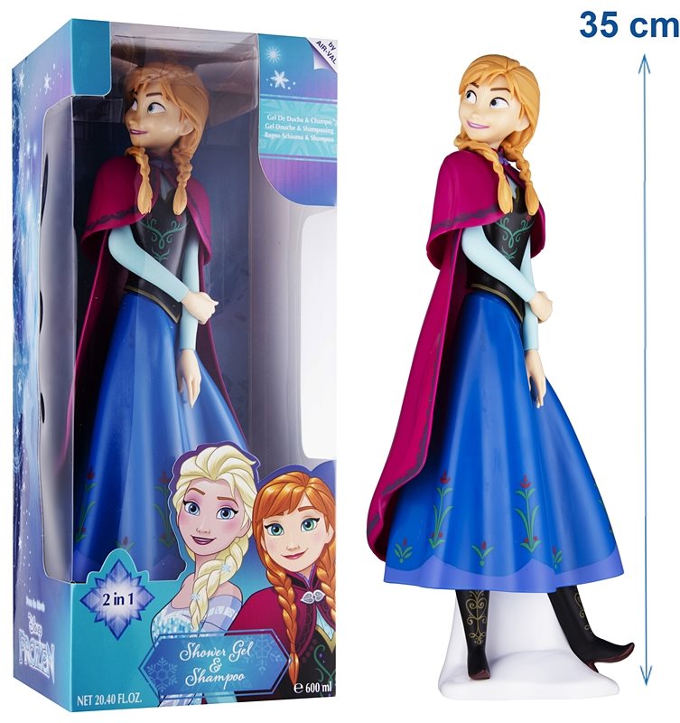 EP Line Frozen 3D Anna tusfürdő gél és sampon 2 in 1