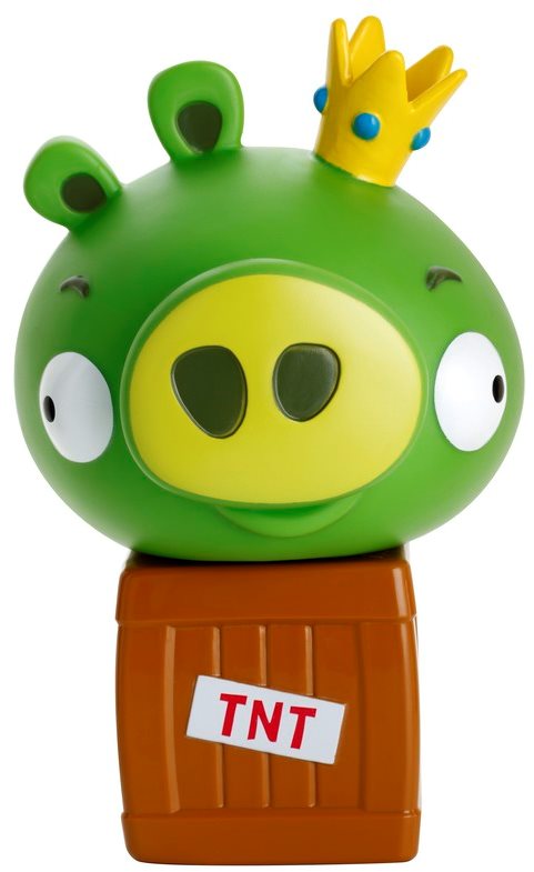 EP Line Angry Birds 3D gel de ducha y champú 2en1 para niños